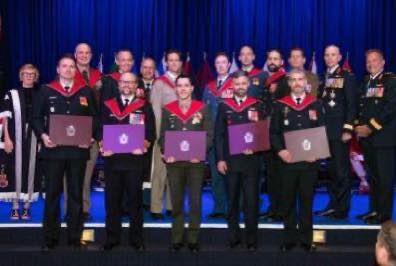 25 June 2024: RMC Convocation and Graduation for JCSP 50 at the CFC