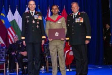 25 June 2024: RMC Convocation and Graduation for JCSP 50 at the CFC
