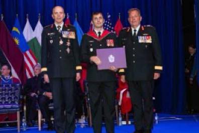 25 June 2024: RMC Convocation and Graduation for JCSP 50 at the CFC