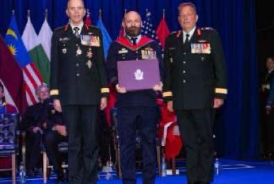 25 June 2024: RMC Convocation and Graduation for JCSP 50 at the CFC