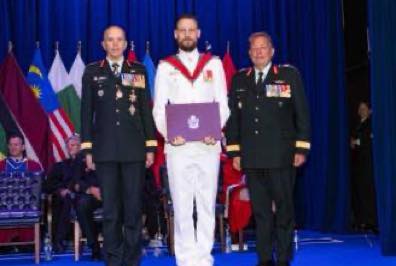 25 June 2024: RMC Convocation and Graduation for JCSP 50 at the CFC