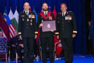 25 June 2024: RMC Convocation and Graduation for JCSP 50 at the CFC