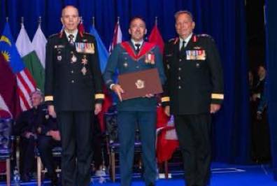 25 June 2024: RMC Convocation and Graduation for JCSP 50 at the CFC