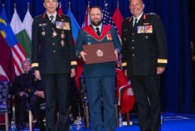 25 June 2024: RMC Convocation and Graduation for JCSP 50 at the CFC
