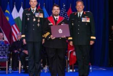 25 June 2024: RMC Convocation and Graduation for JCSP 50 at the CFC