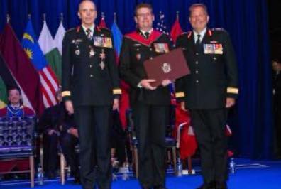25 June 2024: RMC Convocation and Graduation for JCSP 50 at the CFC
