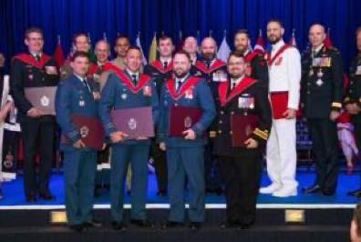25 June 2024: RMC Convocation and Graduation for JCSP 50 at the CFC