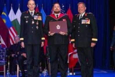 25 June 2024: RMC Convocation and Graduation for JCSP 50 at the CFC