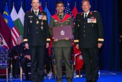 25 June 2024: RMC Convocation and Graduation for JCSP 50 at the CFC