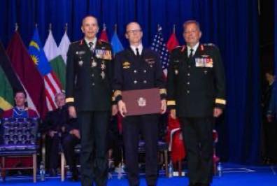 25 June 2024: RMC Convocation and Graduation for JCSP 50 at the CFC