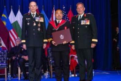 25 June 2024: RMC Convocation and Graduation for JCSP 50 at the CFC