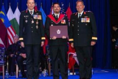 25 June 2024: RMC Convocation and Graduation for JCSP 50 at the CFC