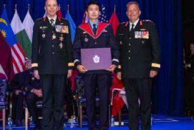 25 June 2024: RMC Convocation and Graduation for JCSP 50 at the CFC