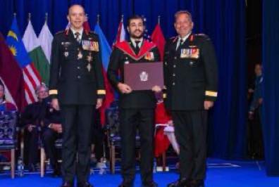 25 June 2024: RMC Convocation and Graduation for JCSP 50 at the CFC