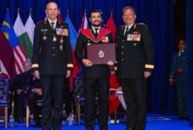 25 June 2024: RMC Convocation and Graduation for JCSP 50 at the CFC