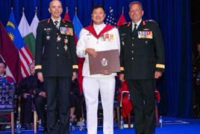 25 June 2024: RMC Convocation and Graduation for JCSP 50 at the CFC