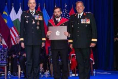 25 June 2024: RMC Convocation and Graduation for JCSP 50 at the CFC
