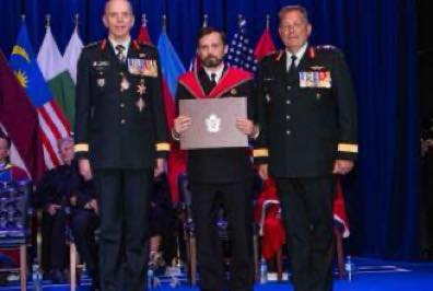 25 June 2024: RMC Convocation and Graduation for JCSP 50 at the CFC