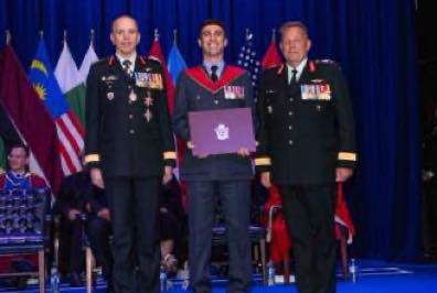 25 June 2024: RMC Convocation and Graduation for JCSP 50 at the CFC
