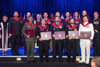 25 June 2024: RMC Convocation and Graduation for JCSP 50 at the CFC