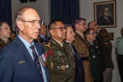 25 June 2024: RMC Convocation and Graduation for JCSP 50 at the CFC