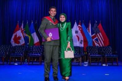 25 June 2024: RMC Convocation and Graduation for JCSP 50 at the CFC