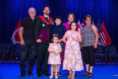 25 June 2024: RMC Convocation and Graduation for JCSP 50 at the CFC