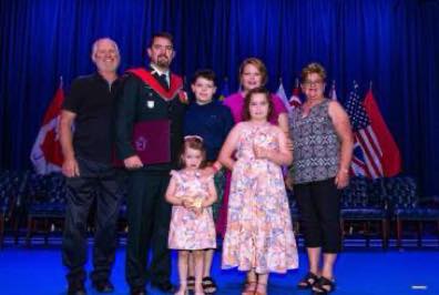 25 June 2024: RMC Convocation and Graduation for JCSP 50 at the CFC