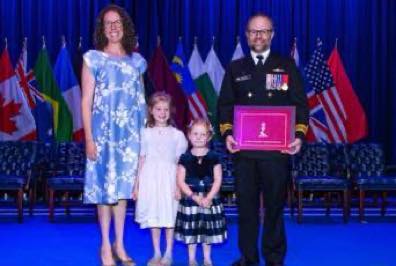 25 June 2024: RMC Convocation and Graduation for JCSP 50 at the CFC