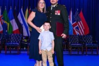 25 June 2024: RMC Convocation and Graduation for JCSP 50 at the CFC