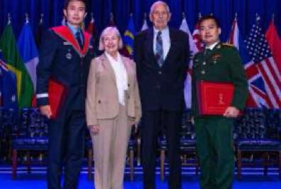 25 June 2024: RMC Convocation and Graduation for JCSP 50 at the CFC
