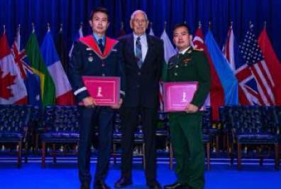 25 June 2024: RMC Convocation and Graduation for JCSP 50 at the CFC
