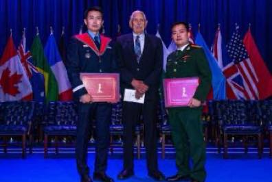 25 June 2024: RMC Convocation and Graduation for JCSP 50 at the CFC