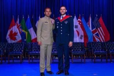 25 June 2024: RMC Convocation and Graduation for JCSP 50 at the CFC