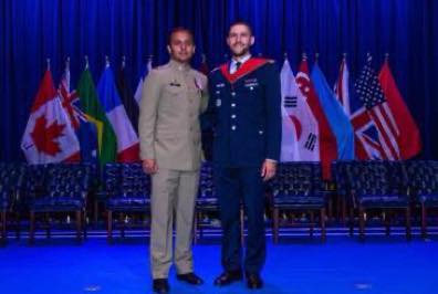 25 June 2024: RMC Convocation and Graduation for JCSP 50 at the CFC