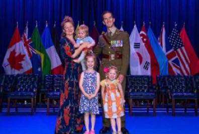 25 June 2024: RMC Convocation and Graduation for JCSP 50 at the CFC