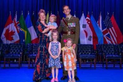 25 June 2024: RMC Convocation and Graduation for JCSP 50 at the CFC