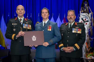 25 June 2024: RMC Convocation and Graduation for JCSP 50 at the CFC