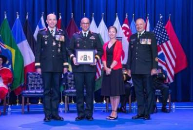 25 June 2024: Presentation of Diplomas and Awards for NSP 16 at the CFC