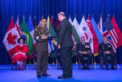 25 June 2024: Presentation of Diplomas and Awards for NSP 16 at the CFC