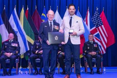 25 June 2024: Presentation of Diplomas and Awards for NSP 16 at the CFC
