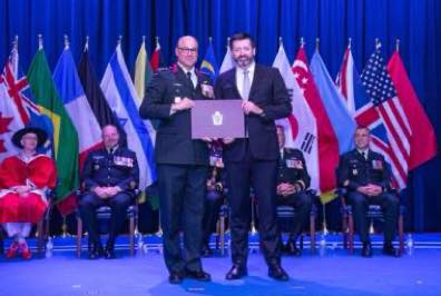 25 June 2024: Presentation of Diplomas and Awards for NSP 16 at the CFC