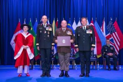 25 June 2024: Presentation of Diplomas and Awards for NSP 16 at the CFC