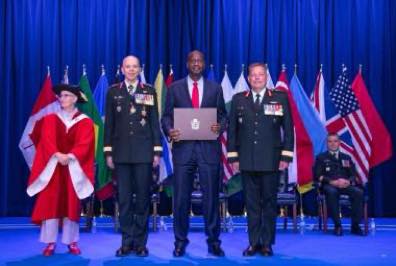 25 June 2024: Presentation of Diplomas and Awards for NSP 16 at the CFC
