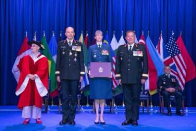 25 June 2024: Presentation of Diplomas and Awards for NSP 16 at the CFC
