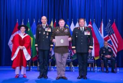 25 June 2024: Presentation of Diplomas and Awards for NSP 16 at the CFC