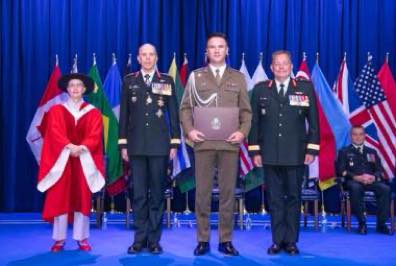 25 June 2024: Presentation of Diplomas and Awards for NSP 16 at the CFC