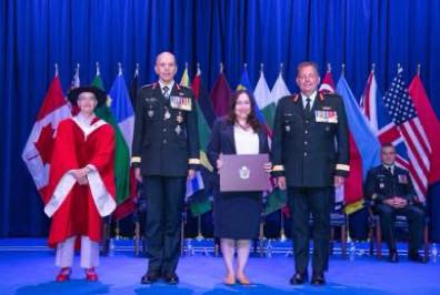 25 June 2024: Presentation of Diplomas and Awards for NSP 16 at the CFC