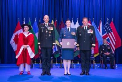 25 June 2024: Presentation of Diplomas and Awards for NSP 16 at the CFC