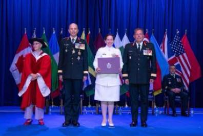25 June 2024: Presentation of Diplomas and Awards for NSP 16 at the CFC